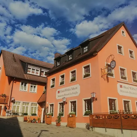 Hotel Wilder Mann
