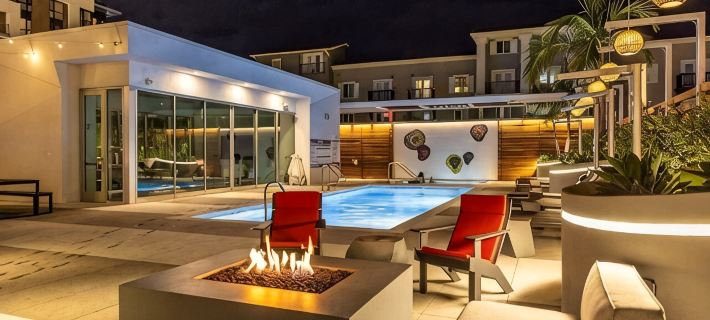 @ Marbella Lane - Sleek Corner Ocean View Hotels in Long Beach