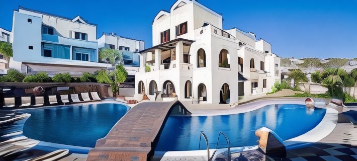 Aria Hotel Samos Town Hotels in Vathi