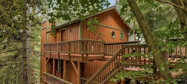 Lake Home in the Pines with a Dodger history 레이크애로우헤드 호텔