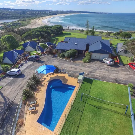 Beach Cabins Merimbula