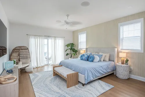 Seaside Zen Retreat 4-bedroom house in beautiful Seaside Heights with AC, WiFi - 4-Star