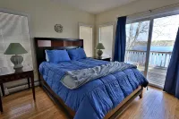 Lakefront Stunning Cape Cod Views w Private Lake Beach - Backyard is the Lake !