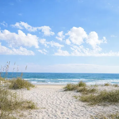 Egret's Cove-Free Beach Pass, Near Golfing and Marina, Walk to Restaurants!