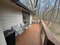 Large Resort Cabin with Breathtaking Mountain Views + Firepit