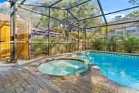 Heated Saltwater Pool & Spa l Family Friendly l Near Beaches & Clearwater - Swimmingpools