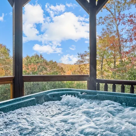 Beautiful Views of The Great Smoky Mountains From Anywhere Indoors or Out!