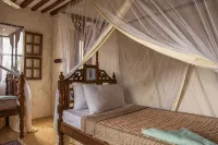 Dive in to our pool and feel the breeze at Mbibo House in the Shela sand dunes - Homestays