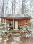 Lux 5BR w/ Theater, Fire-pit, Private Office + Guest Cottage, Close to Downtown - 4-Star
