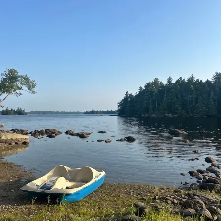 Escape to Green Lake