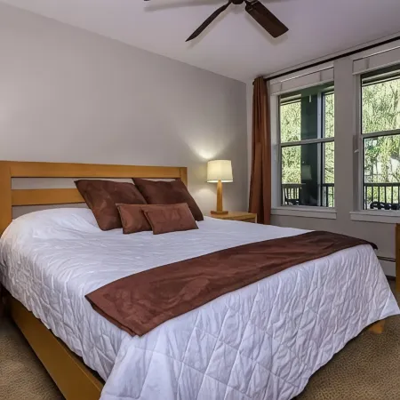 Location and Comfort - One Bedroom Ski In / Ski out, Hot Tub and Fire Pit