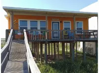 Sun Kissed Retreat, FRONT ROW! BEACHFRONT! BEAUTY! - 2 stjerner