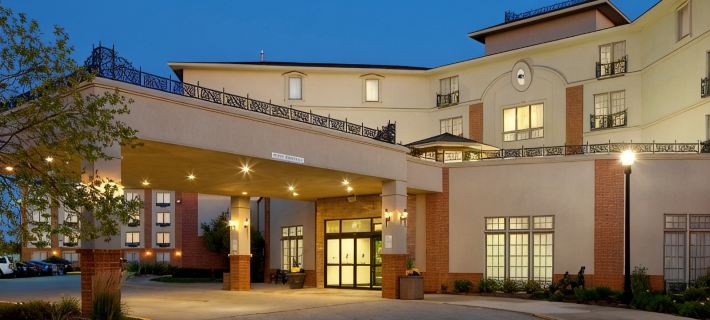DoubleTree by Hilton Hotel Bloomington Các khách sạn ở Bloomington