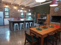 Lion's Guesthouse and the Buck&Lion Restaurant - breakfast