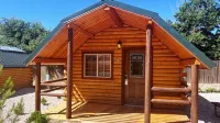 Zion Canyon Cabins - Mountain view