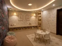 全景酒店 - 停車場