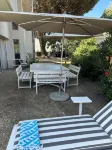 Taussat: Two Steps from the Beach, Renovated Villa "Poupille" Sleeps 9 - Wi-Fi