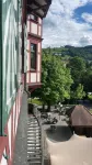 Militärkantine | Restaurant | Hotel | Café | Bar - Bergblick