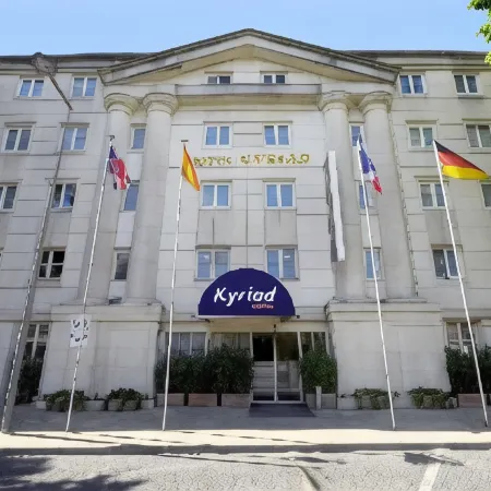 Kyriad Montpellier Centre - Antigone