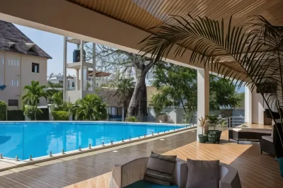 Seaclusion Diani Hotéis em 