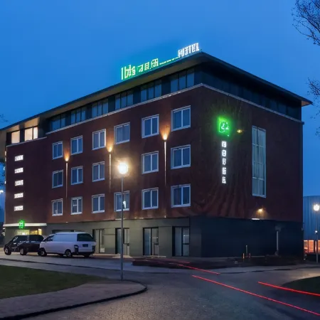ibis Styles Haarlem City Отели в г. Гарлем