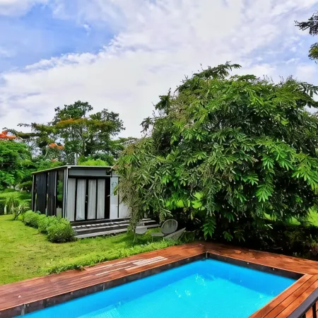 Khao Yai Whispering Field Metal Lodge 1BR1BA