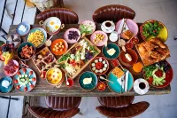 Aşk-ı Nare Cave Hotel Swimming Pool & Spa - breakfast