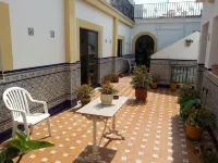 Hostal Málaga - parcheggio
