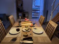 Villa Parkblick - Large maisonette apartment with a view - Wifi