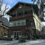Villa Parkblick - Large maisonette apartment with a view - Wifi