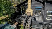 Pagosa Lakefront Home w/ Hot Tub, A/C, & Canoe!
