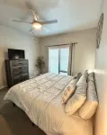 Comfortable 1 Bedroom, Gym, Social Room, Balcony - 무료 와이파이