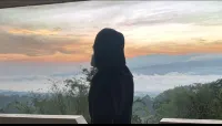 Oak Lawang - pemandangan pegunungan