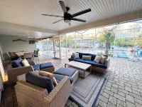 Waterfront Oasis with Private Dock & Huge Patio – Minutes to the Springs! - 4-Star