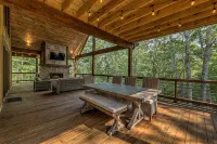 Sunrock Mountain Dream I & II ~ 2 SideBySide Luxury Cabins - Chalets