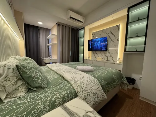 Pacific Garden Apartment @Alam Sutera by Gizl Luxury
