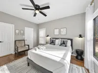 NEW - Modern Cabin Oasis - 2 Acre Retreat! Hotels in Apex