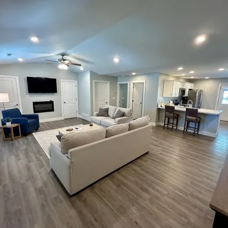 Serene & Modern Oasis - Newly Built, Attached Garage, Centrally Located