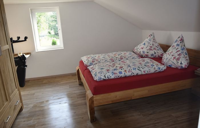 Keller´s new apartment in the attic