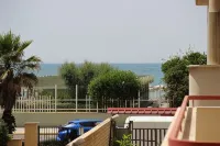 Ostia-apartment 50 mt from the beach, near historic center-sea view - Sea View