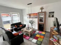 "elstar" - Barrierefreies Ferienhaus mit Carport Terrasse Netflix Free Wifi Hotéis em Meppen