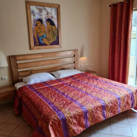 Beautiful 1BR in front of the beach with pool spa restaurant