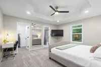 Modern Retreat w/ Hot Tub, Game Room & King Suite More - 4-Star