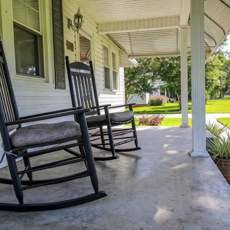 Miss Audrey’s House is a charming cottage in the heart of historic Richmond Hill