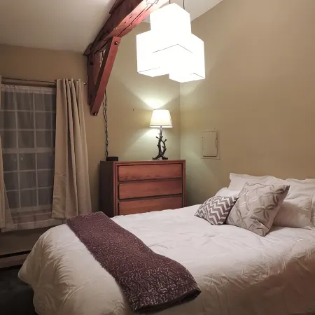 Best Location! Renovated center village Okemo 2 BR - free shuttle outside door!