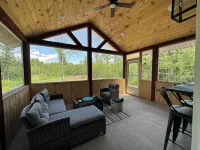 This cozy cottage is a short walk to Herbster beach! Easy access to TRAILS! - 4-Star