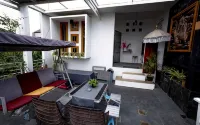 Calda Homestay Syariah - موقف سيارات