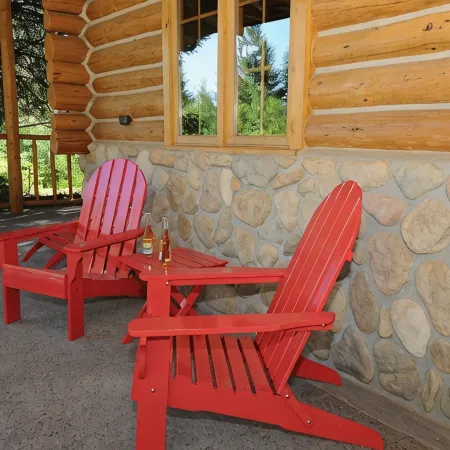Secluded mountain hideaway just outside of Bozeman