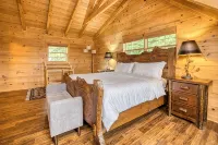 Panoramic Views~ Jacuzzi ~ Game Room ~ Firepit Table ~ Big Kitchen ~SkyHighLodge - balcony