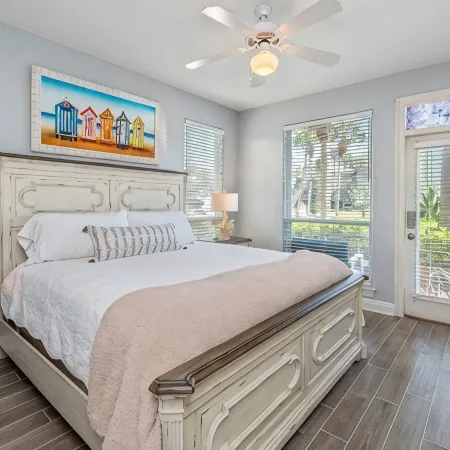 "Seaside Bliss: Waterfront Villa Just Steps from the Beach"